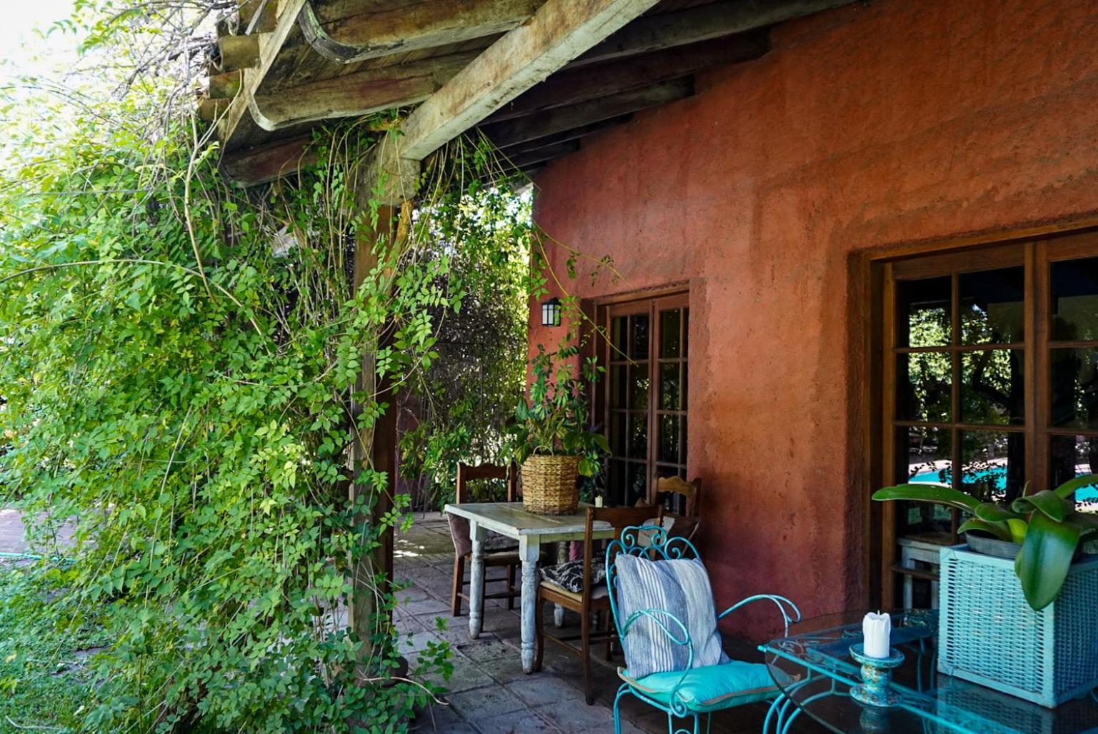 Entre Vinas Bed & Breakfast Santa Cruz Exterior photo