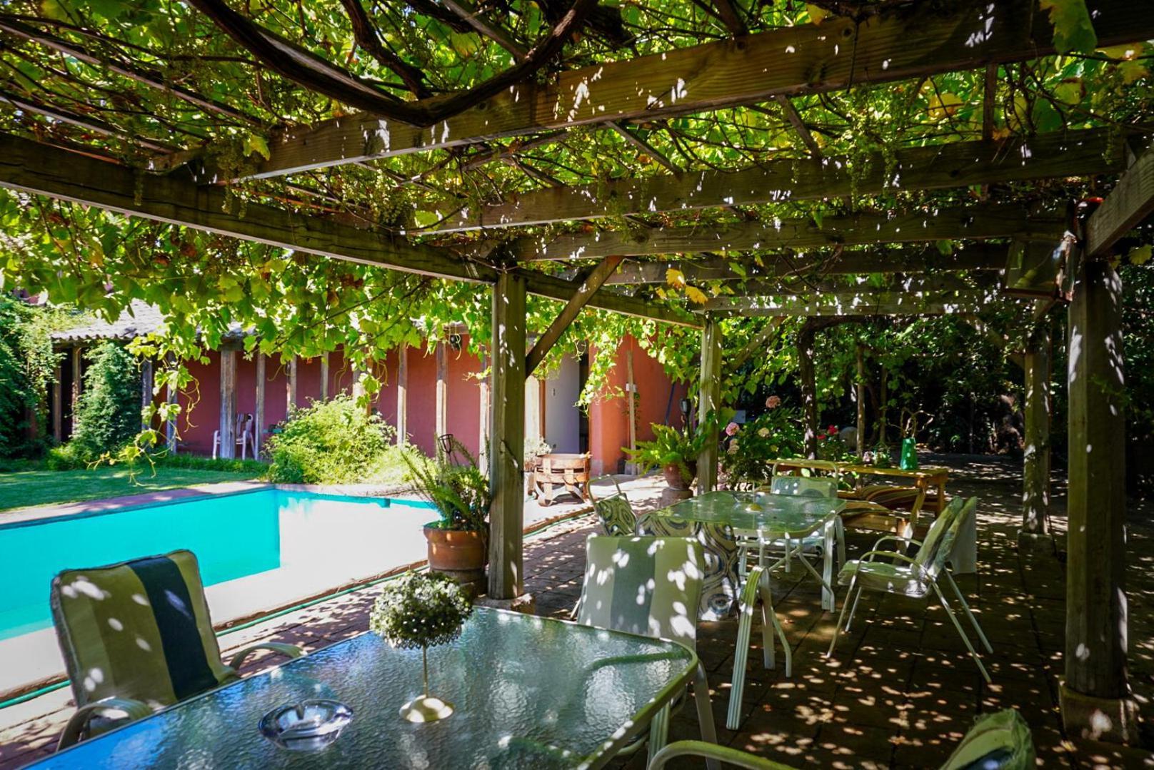 Entre Vinas Bed & Breakfast Santa Cruz Exterior photo
