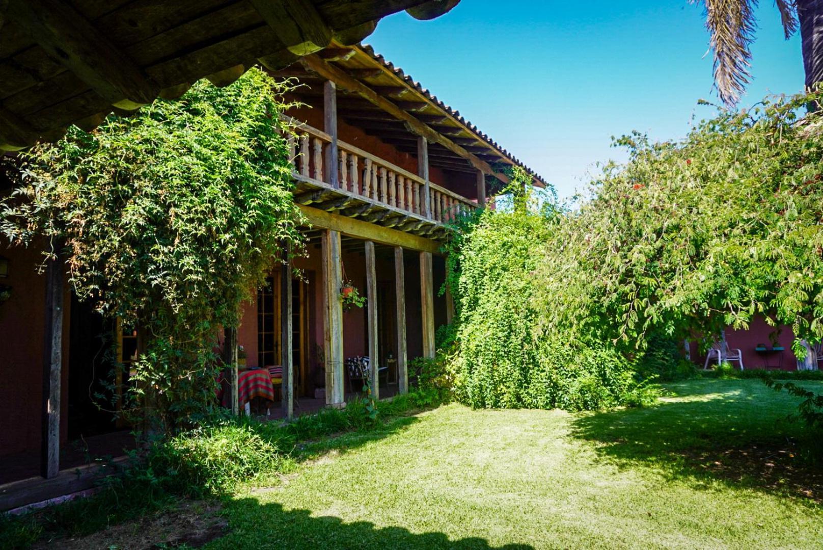 Entre Vinas Bed & Breakfast Santa Cruz Exterior photo