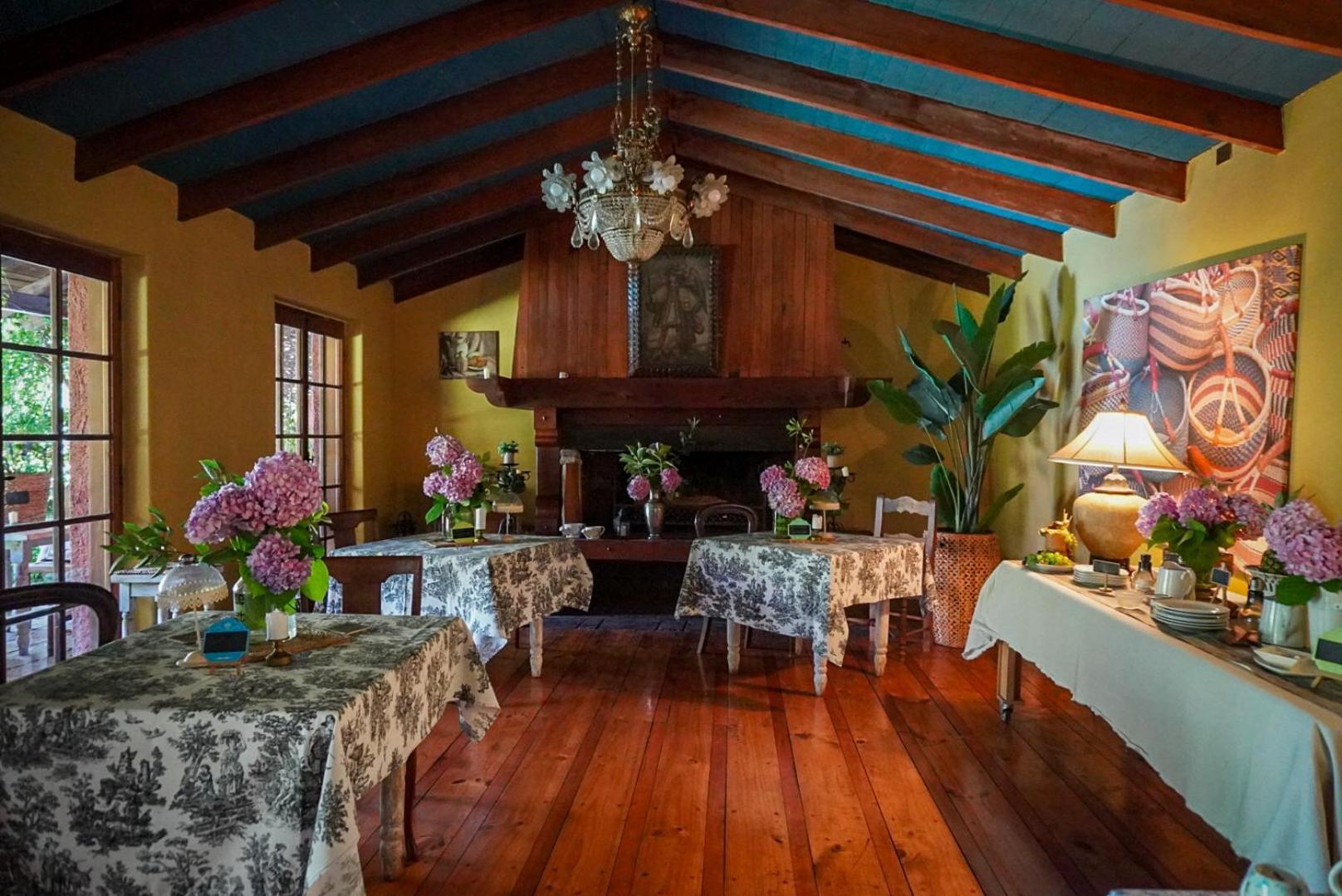 Entre Vinas Bed & Breakfast Santa Cruz Exterior photo